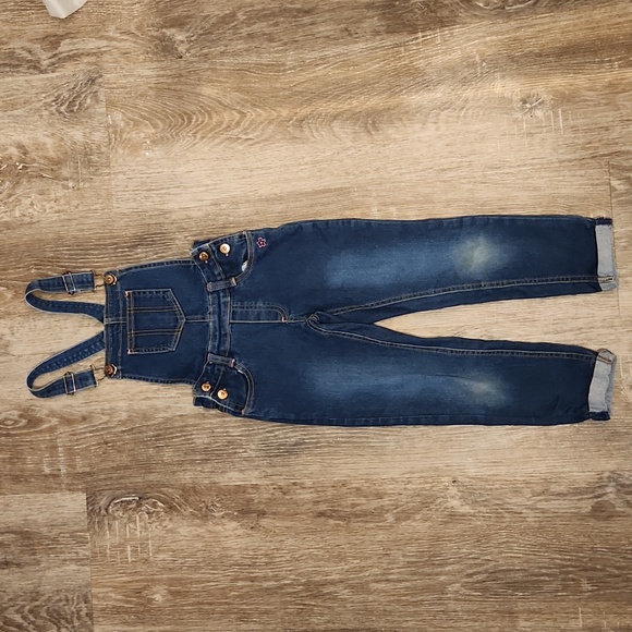 Girls size 5t overalls bundle - Picture 2 of 10
